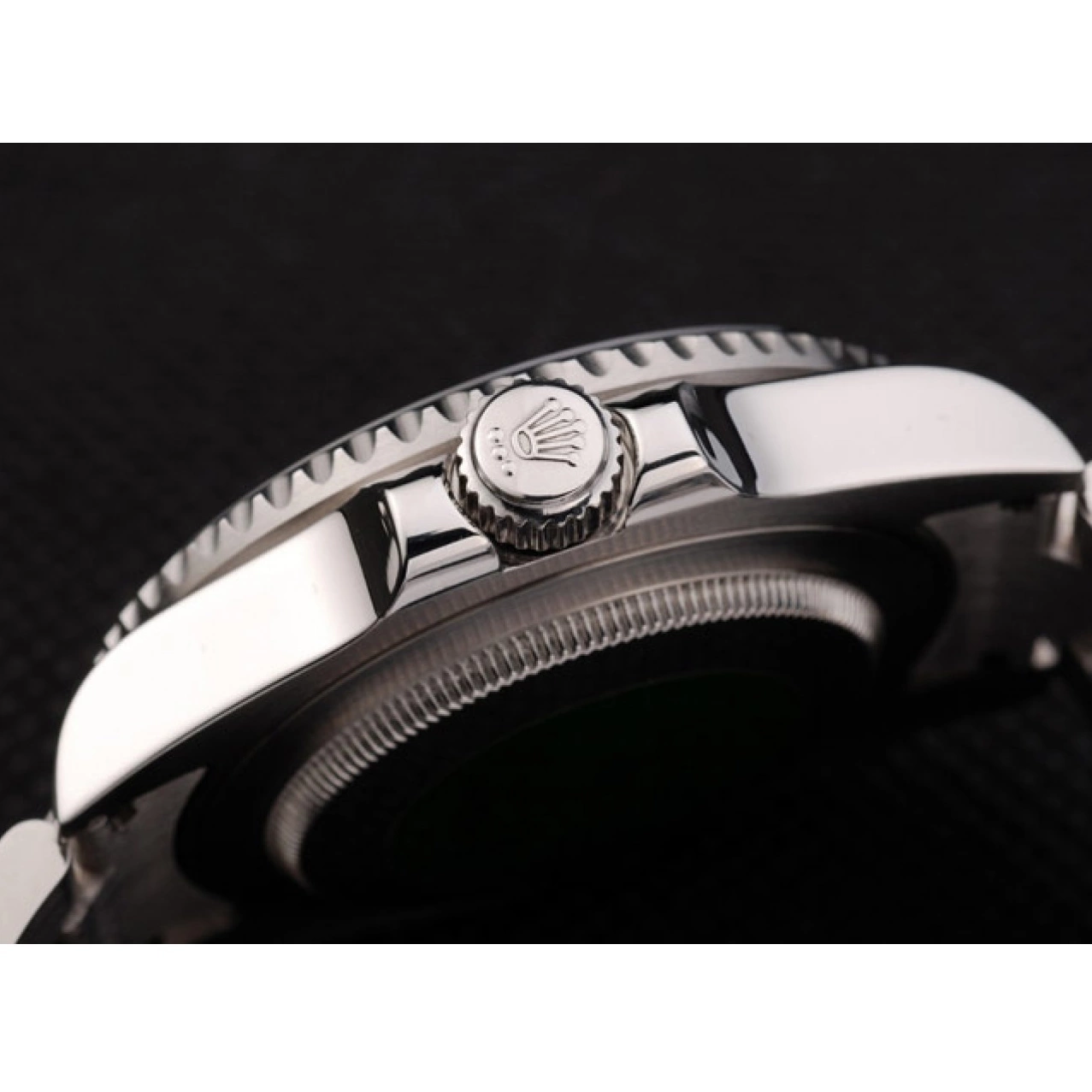 MiroTime 0816 Rolex Submariner Black Ceramic Bezel Black Dial 98235